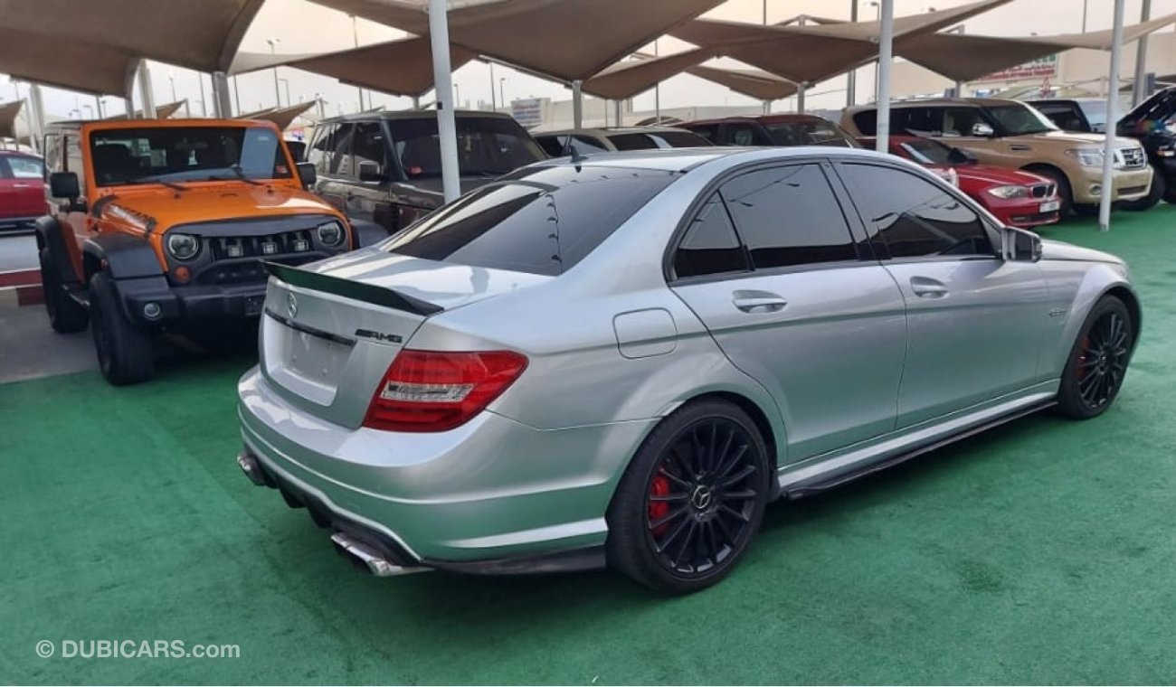 مرسيدس بنز C 63 AMG C63