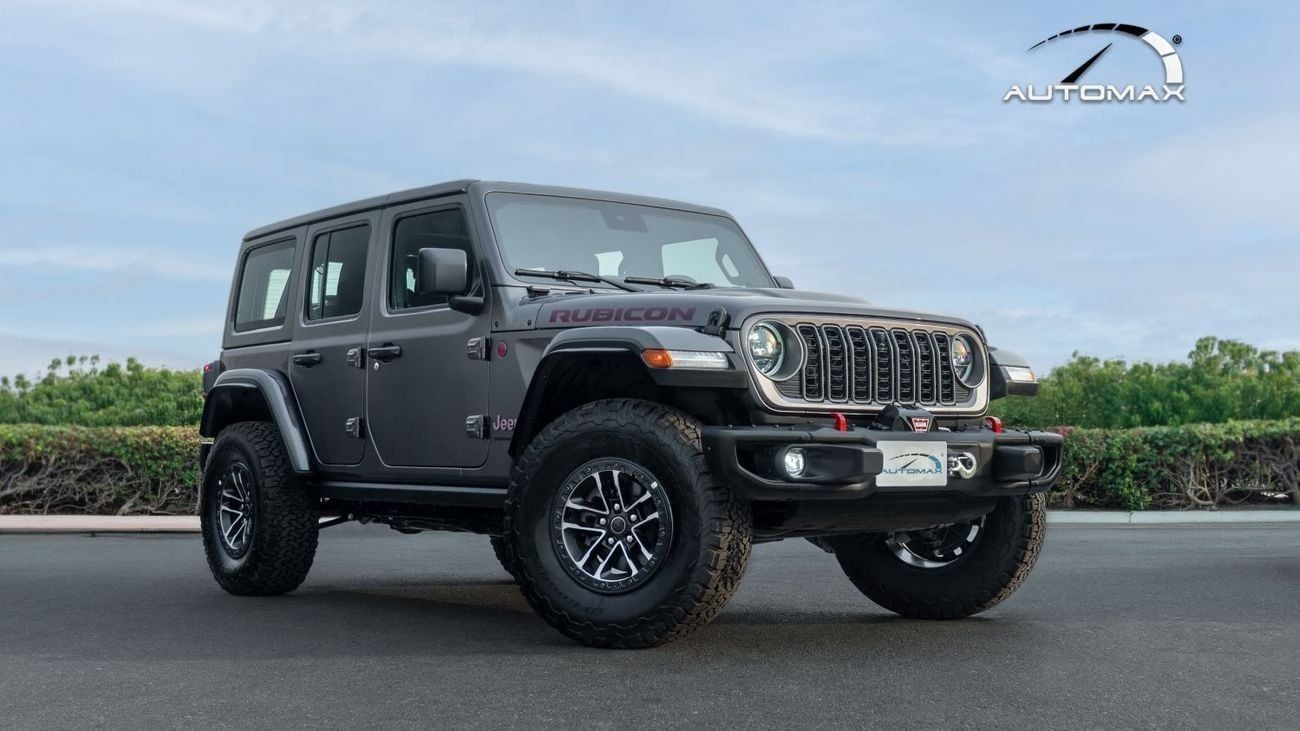 جيب رانجلر UNLIMITED RUBICON XTREME 2.0L TURBO 2025 GCC 0Km With 3 Years or 60,000 Km Warranty @Official Dealer