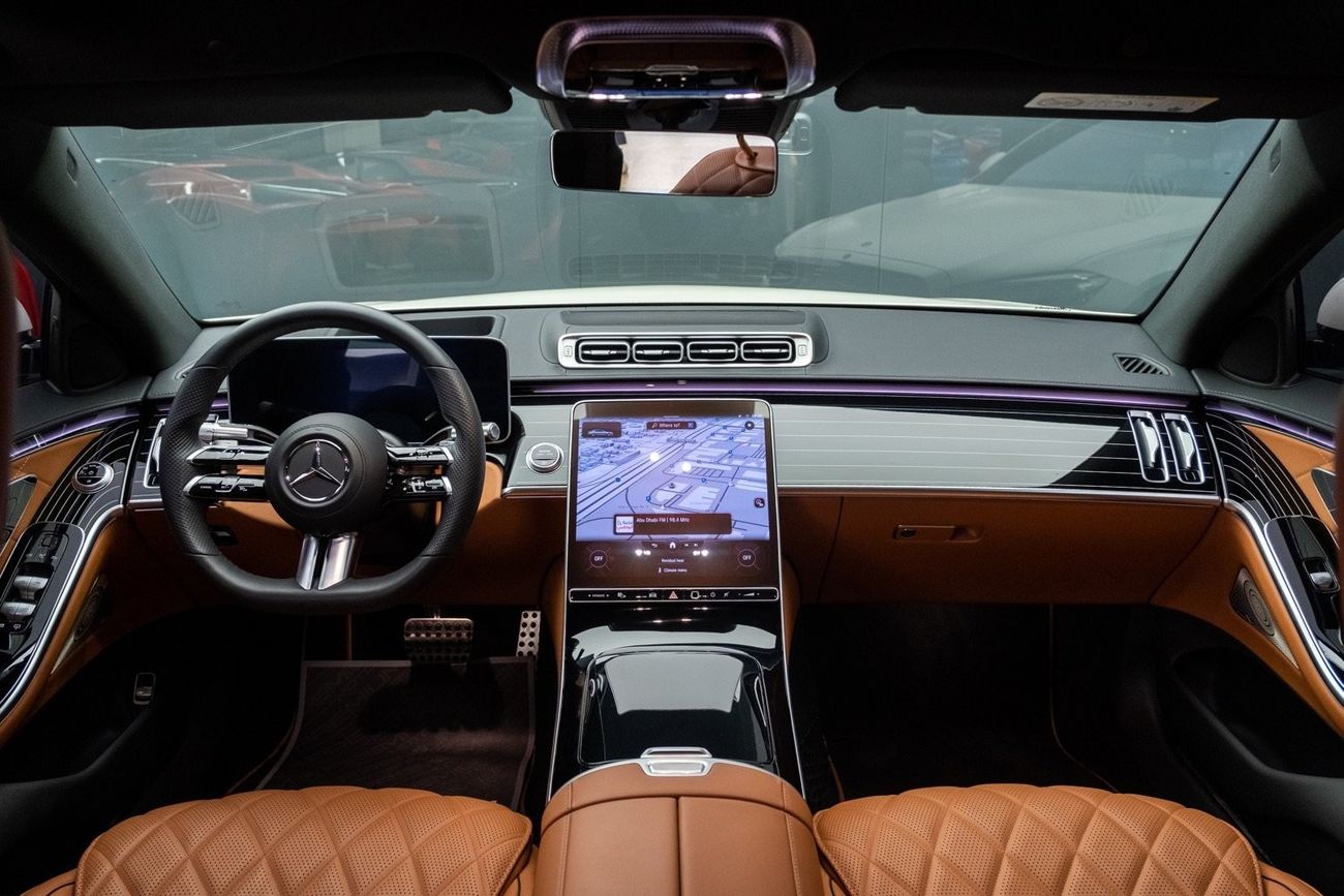 Mercedes-Benz S 580 BRABUS B55 | GCC | DEALER WARRANTY  + SERVICE