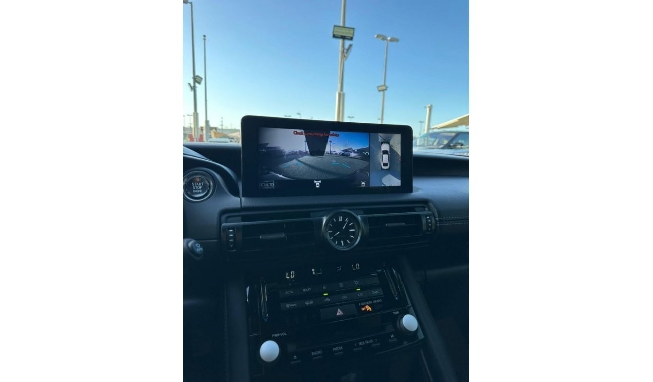 لكزس IS-F Lexus IS 350 F Sport 2023- Cash Or 2,630 Monthly Excellent Condition -