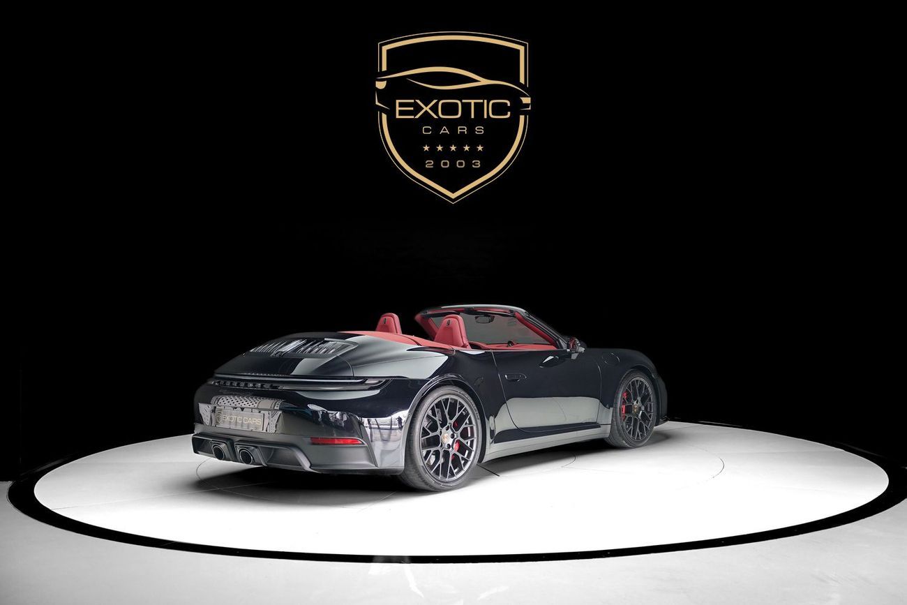 بورش 911 Carrera GTS 3.0L (450 HP) Convertible