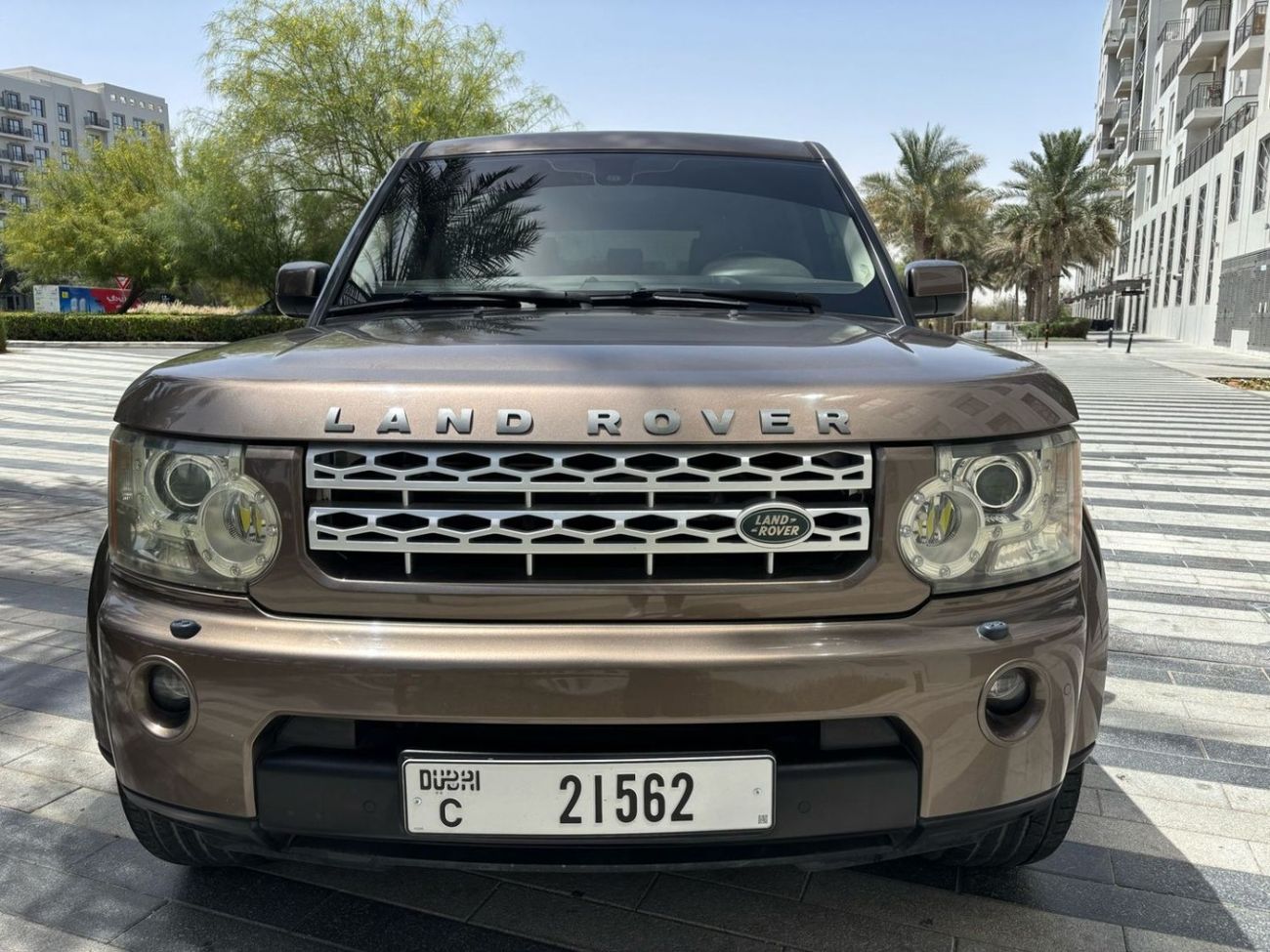 Land Rover Discovery Lr 4 HSE GCC