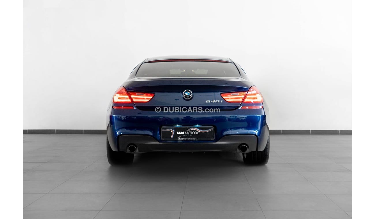 BMW 640i 2015 BMW 640 Gran Coupe / M Sports Package / Full-Service History