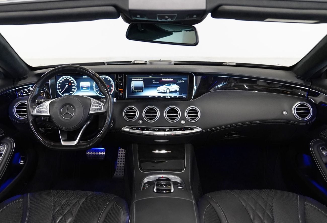 Mercedes Benz S550 2018 Mercedes Benz S550 Cabriolet, Warranty, 6 Button, Fully Loaded, Low Kms, 449 HP
