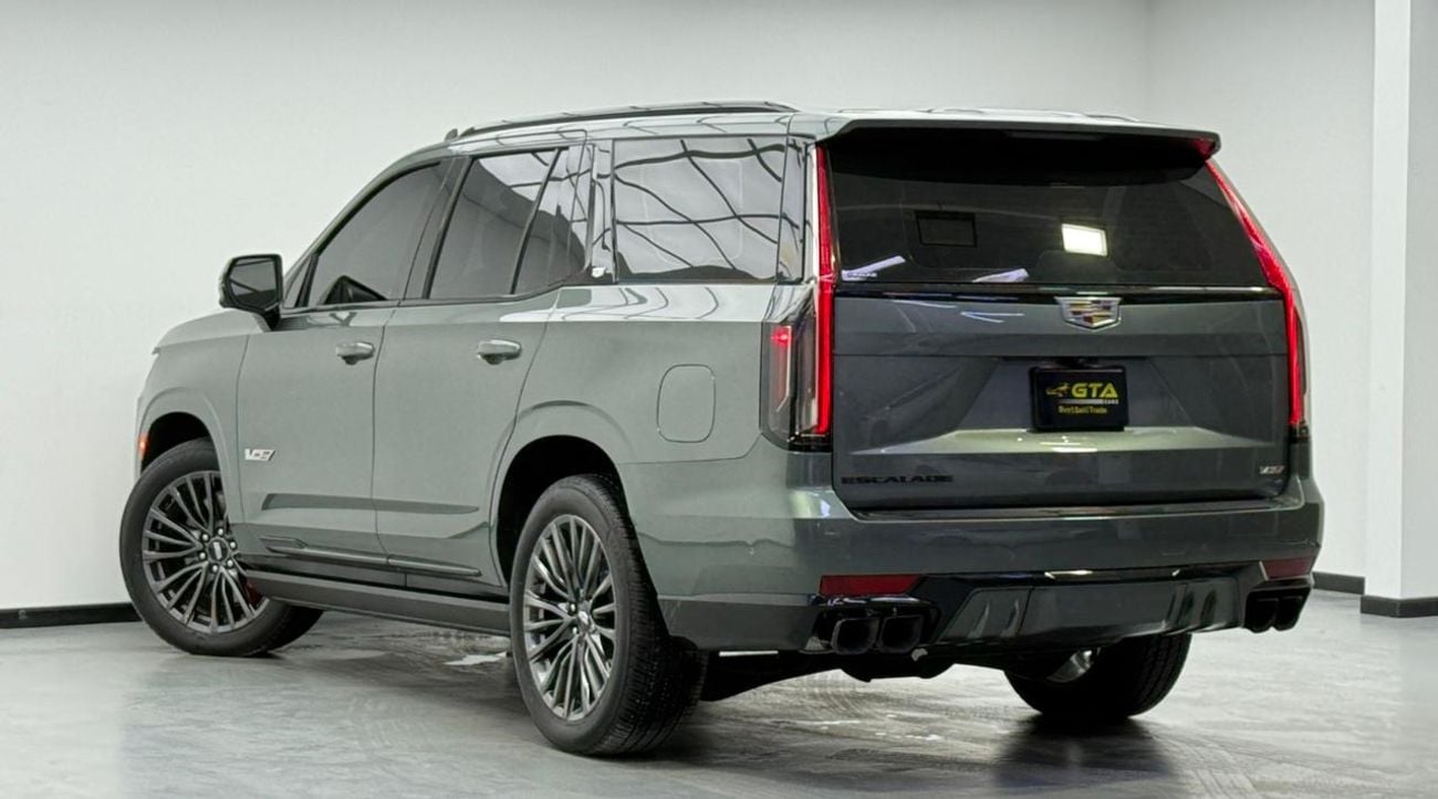 كاديلاك إسكالاد 2023 Cadillac Escalade-V, 12/2027 Swiss Auto Warranty, Full Service History, GCC