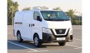 Nissan Urvan Std Cargo Van with Chiller Box | GCC Specs