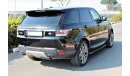 Land Rover Range Rover Sport Supercharged Supercharger 2014 - GCC - original paints - No Accident