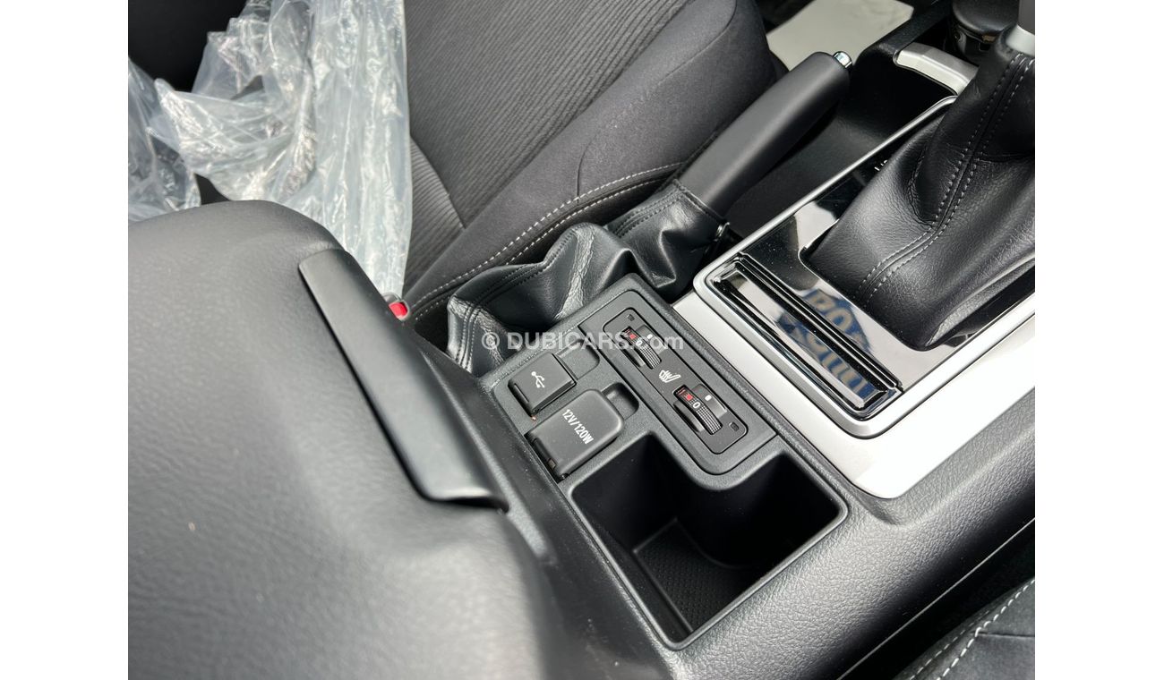 Toyota Prado VX 2.8L Turbo Diesel Europe Specifications