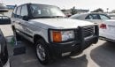 لاند روفر رانج روفر إتش أس إي 1998 Land Rover Range Rover HSE White | A 1008