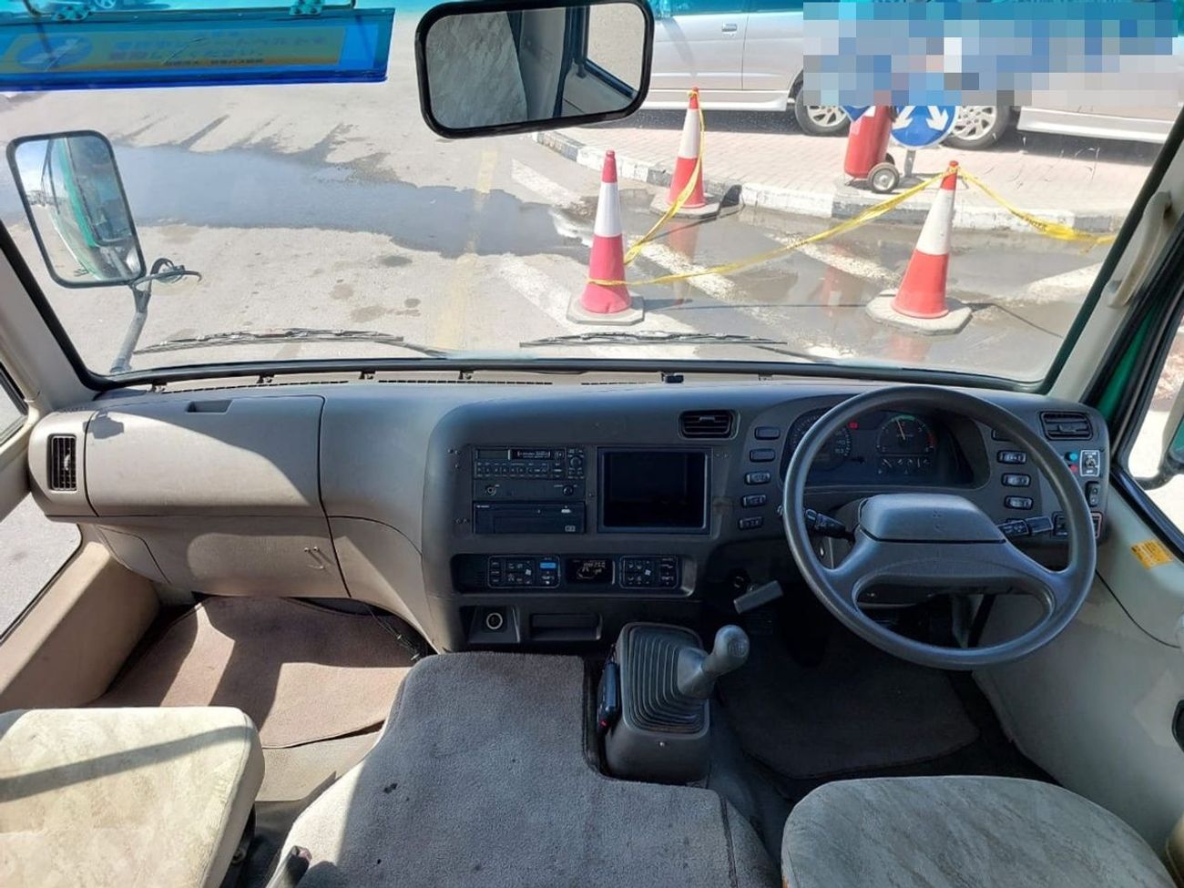 ميتسوبيشي روزا MITSUBISHI ROSA BUS RHD 2003 MODEL 4.8 L DIESEL MANUAL(PM00151)
