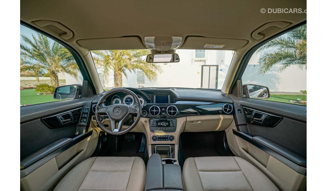 مرسيدس بنز GLK 250 | AED 1,547 Per Month | 0% DP | Amazing Condition