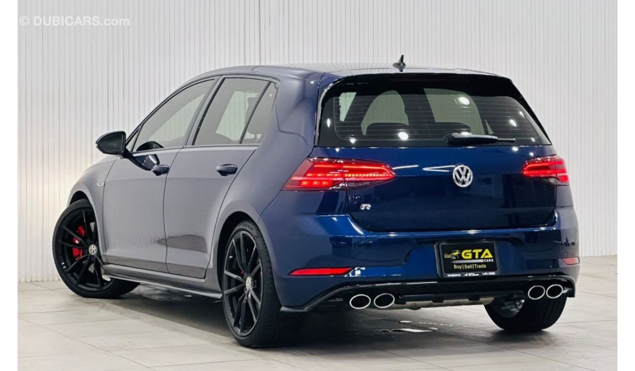 فولكس واجن جولف 2019 Volkswagen Golf R, Dec 2024 Volkswagen Warranty, Full Volkswagen Service History, GCC