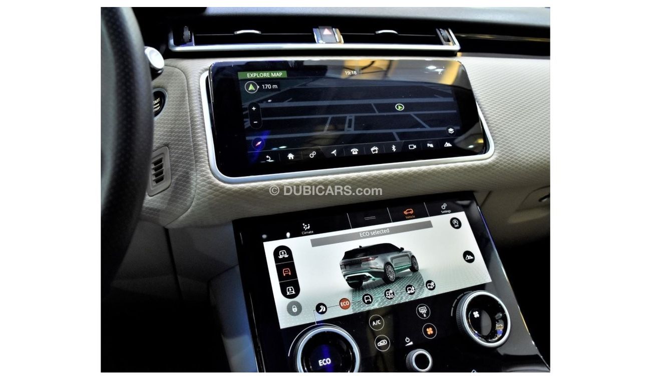 Land Rover Range Rover Velar EXCELLENT DEAL for our Range Rover Velar P380 SE ( 2018 Model ) in White Color GCC Specs