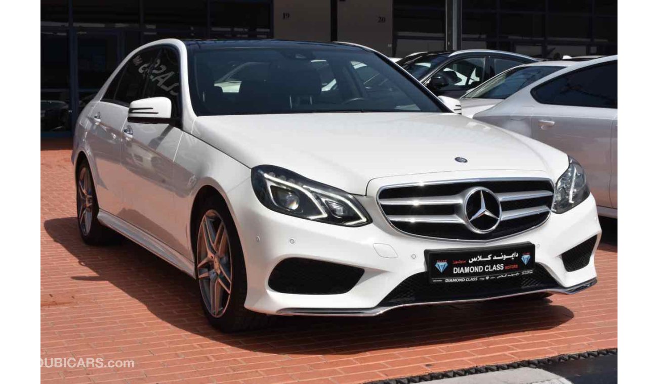 مرسيدس بنز E300 Gcc panoramic AMG