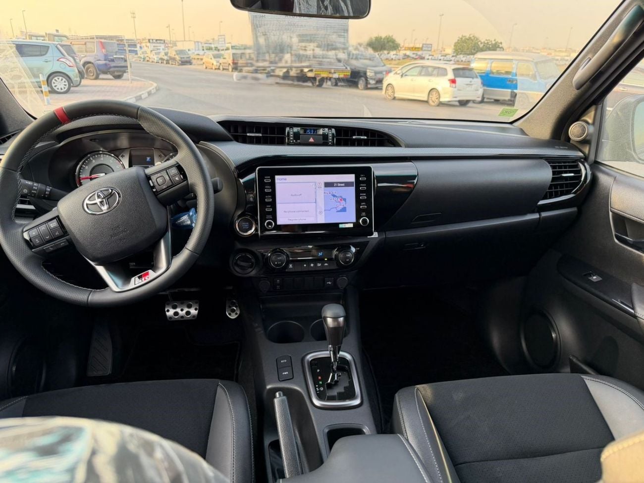 تويوتا هيلوكس Toyota Hilux GR 4.0 2026 Full option