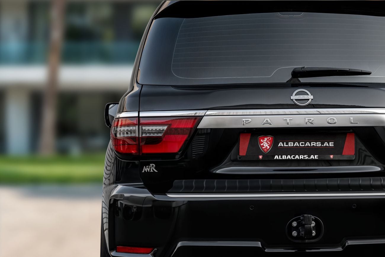 نيسان باترول Patrol SE Platinum | 3,819 P.M | 0% Downpayment | UNDER WARRANTY!