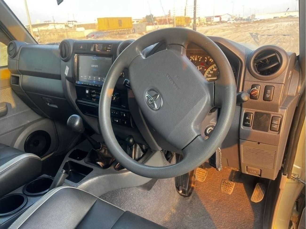 Toyota Land Cruiser 70 Diesel 4.5 Liter Right Hand Drive 3 Doors Manual Gear