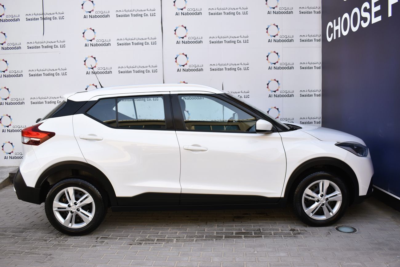نيسان كيكس AED 799 PM | 1.6L S GCC DEALER WARRANTY