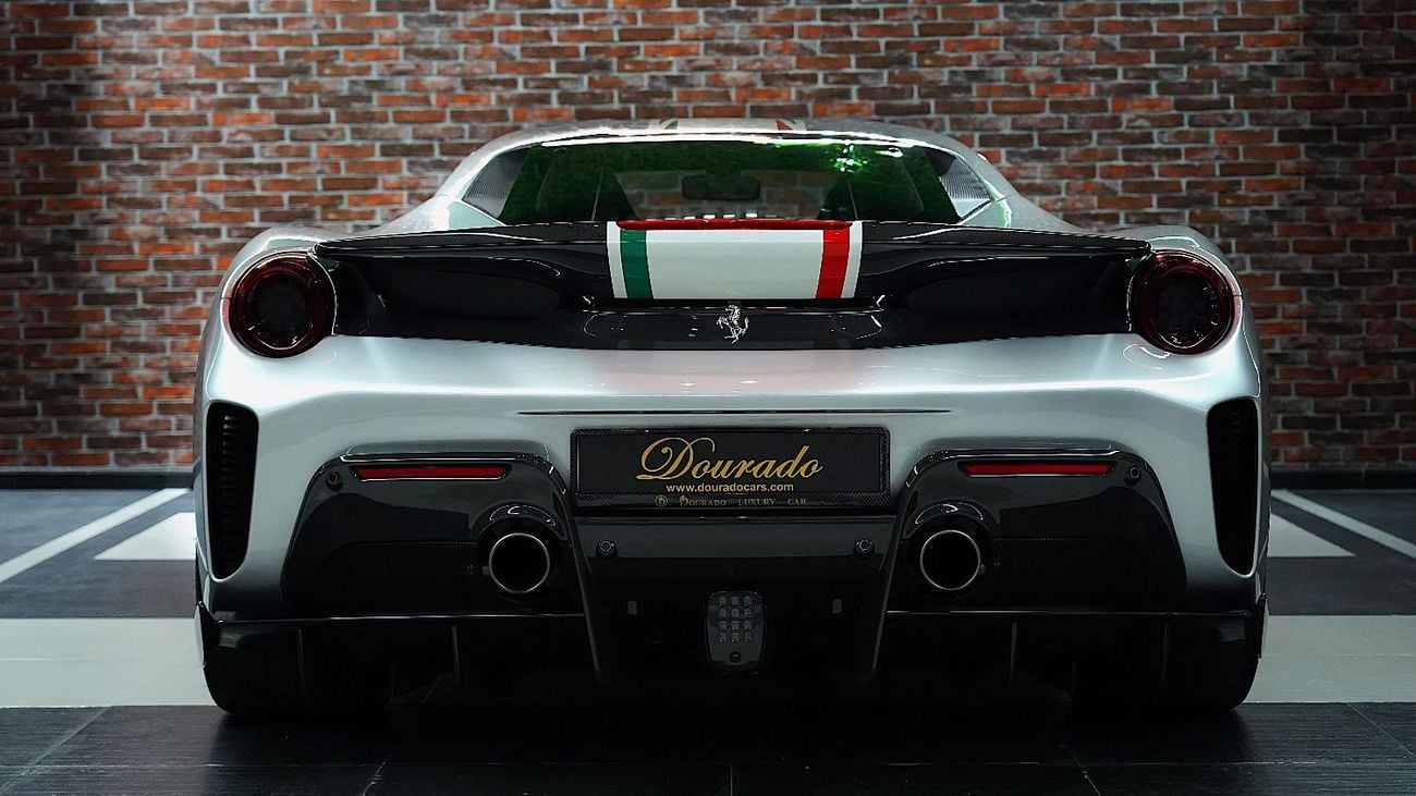 فيراري 488 PISTA PILOTI | 1 OF 40 | LIMITED-EDITION | TAILOR MADE | IMMACULATE CONDITION