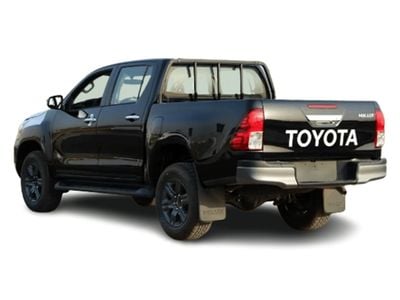 تويوتا هيلوكس Active ECTWFR007 – 2026 Toyota Hilux Double Cab Pick Up – 2.4L Diesel Manual 4wd Active – Black with Black 