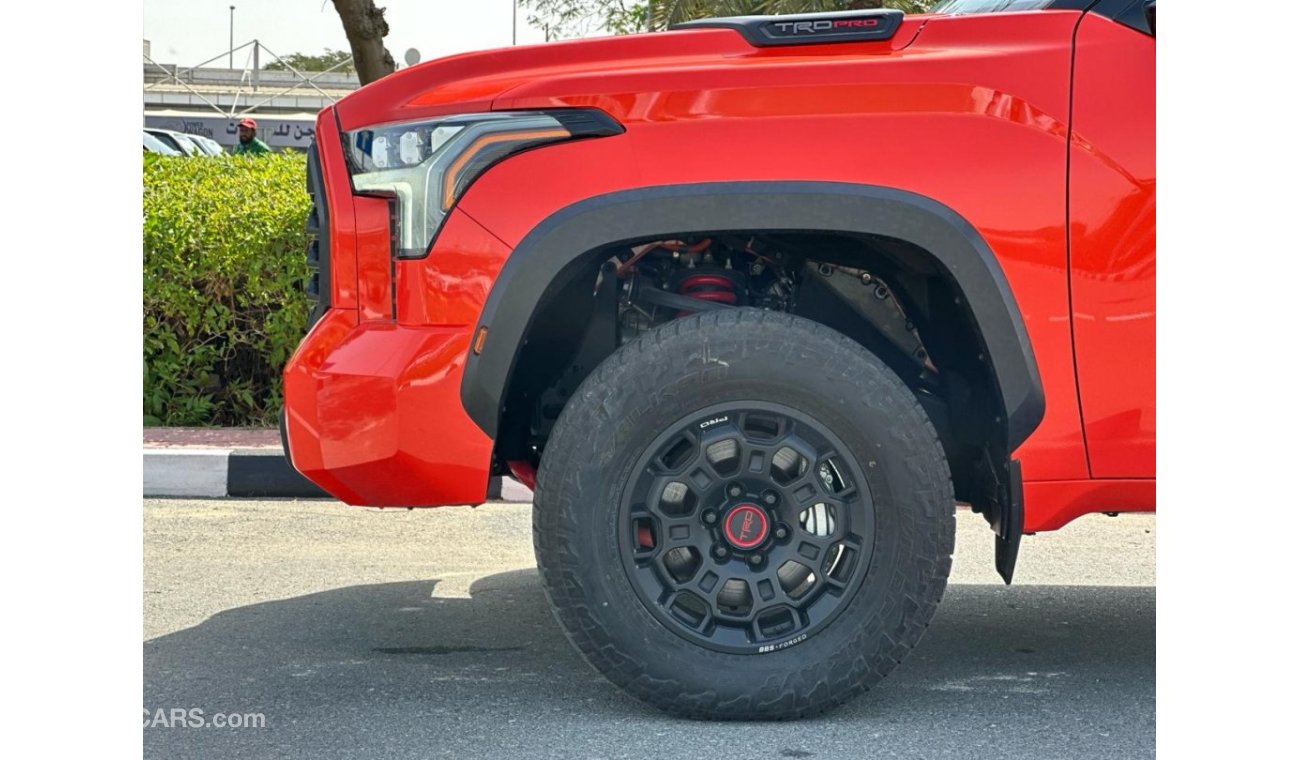 Toyota Tundra TRD PRO, i Force Max Twin-Turbo, 3.5L V6 (EXPORT OFFER)