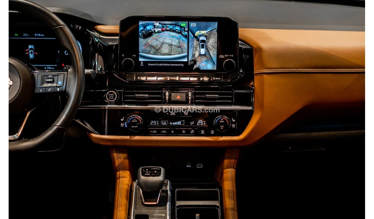 نيسان باثفايندر 2022 Nissan Pathfinder, 2028 Nissan Warranty, 2025 Nissan Service Contract, Low KMs, GCC