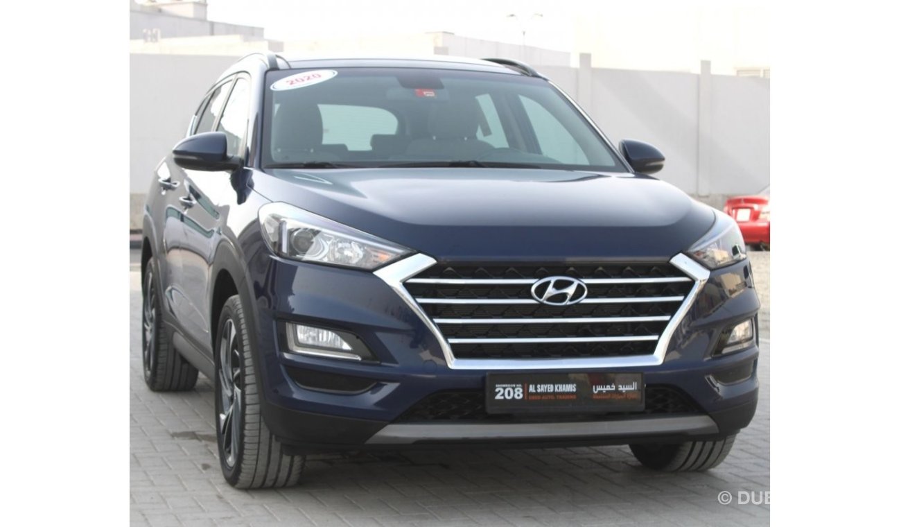 Hyundai Tucson HYUNDAI TUCSON 2020 BLU 2.4 GCC EXCELLENT CONDITION WITHOUT ACCIDENT