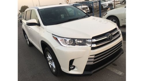 Toyota Kluger English