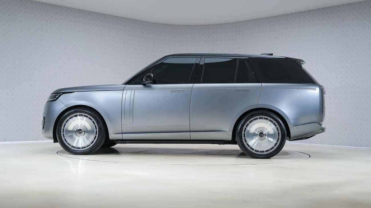 Land Rover Range Rover | AED 8,624 PM | Warranty Sep-2027 / 150,000km