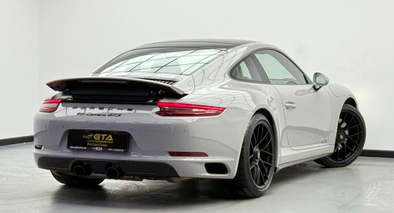Porsche 911 Carrera GTS 3.0L Coupe 2018 Porsche 911 Carrera GTS, 2026 Porsche Warranty, Full Porsche Service His