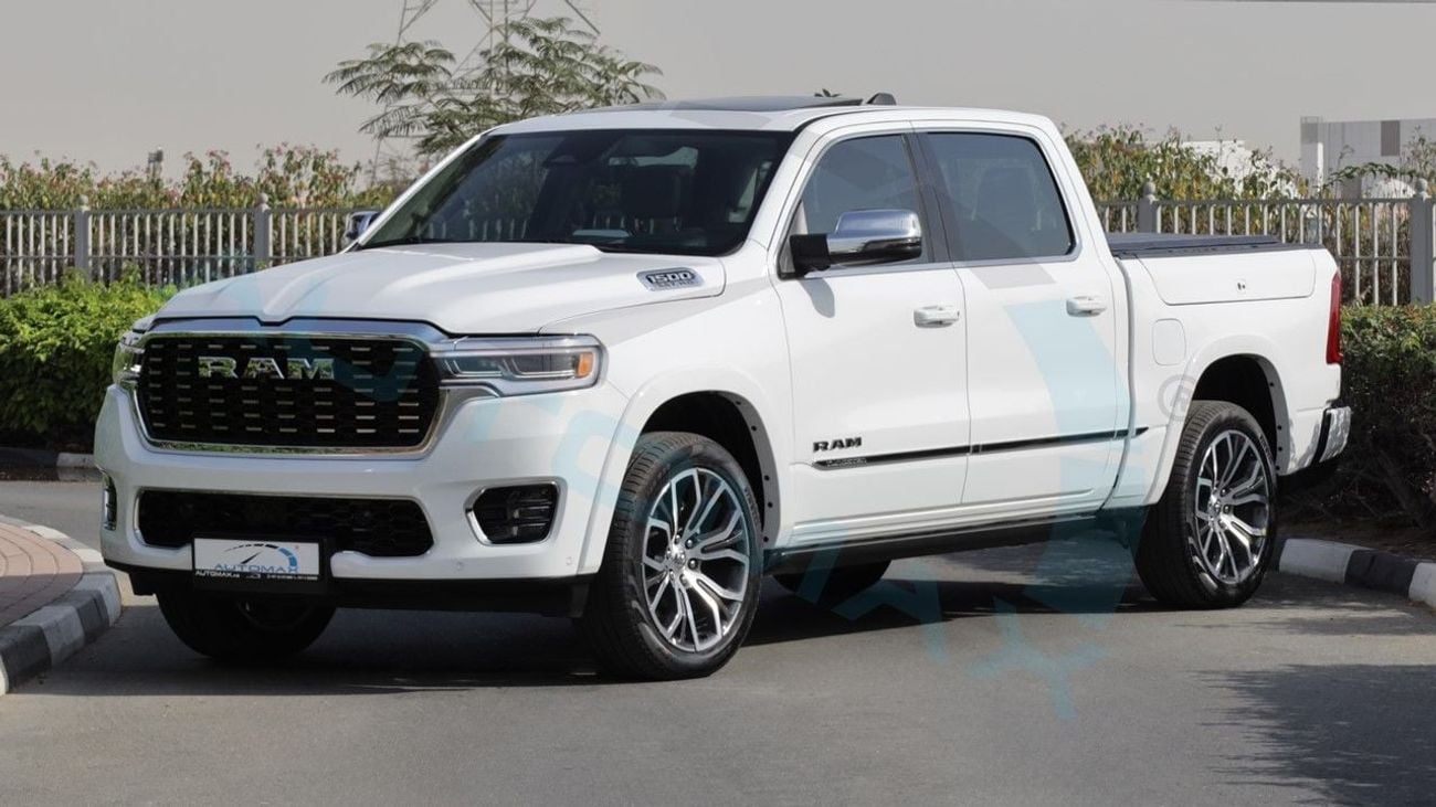 RAM 1500 (For Export , НА ЭКСПОРТ) PY 26/26 TUNGSTEN SST H.O 3.0TT GCC Без пробега