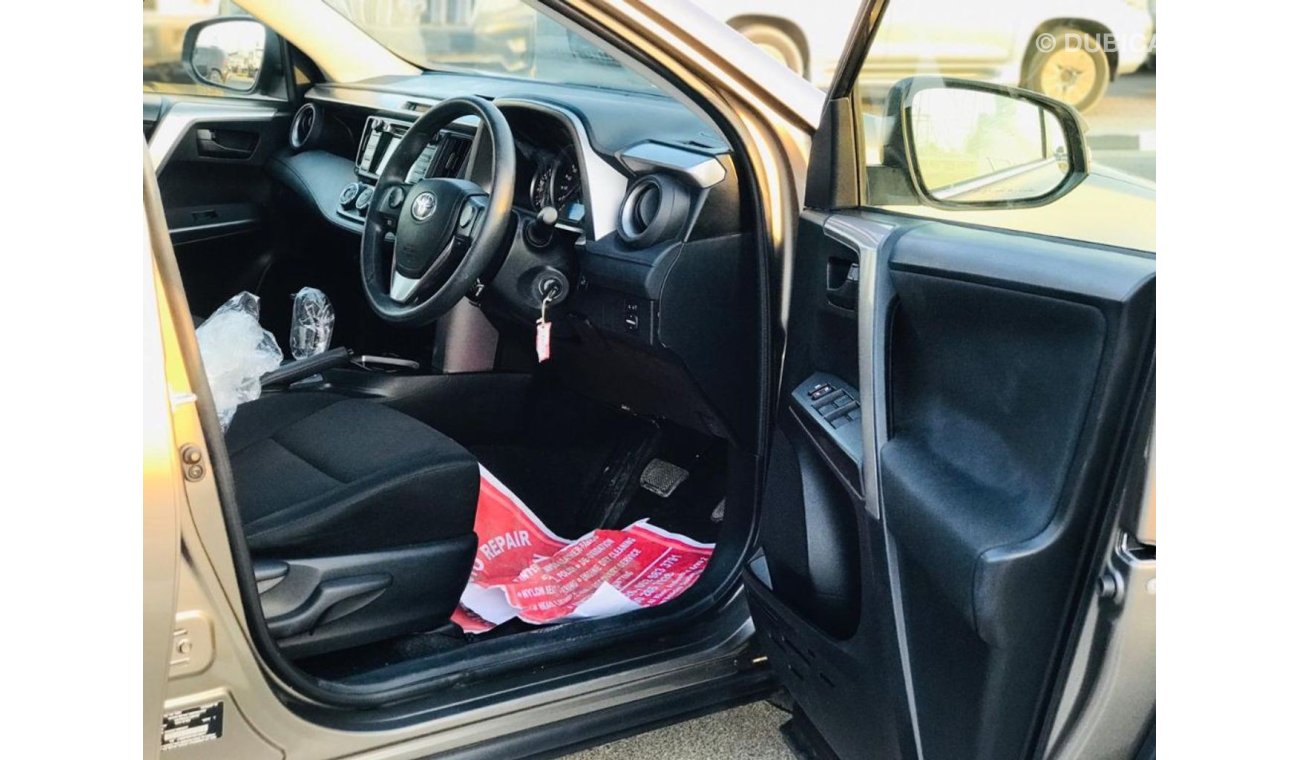 Toyota RAV4 Toyota Rav 4 Petrol Engine 2016 model golden color