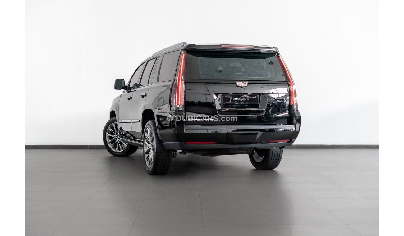 كاديلاك إسكالاد بلاتينوم 2019 Cadillac Escalade Black Edition / Full Option / Cadillac Warranty