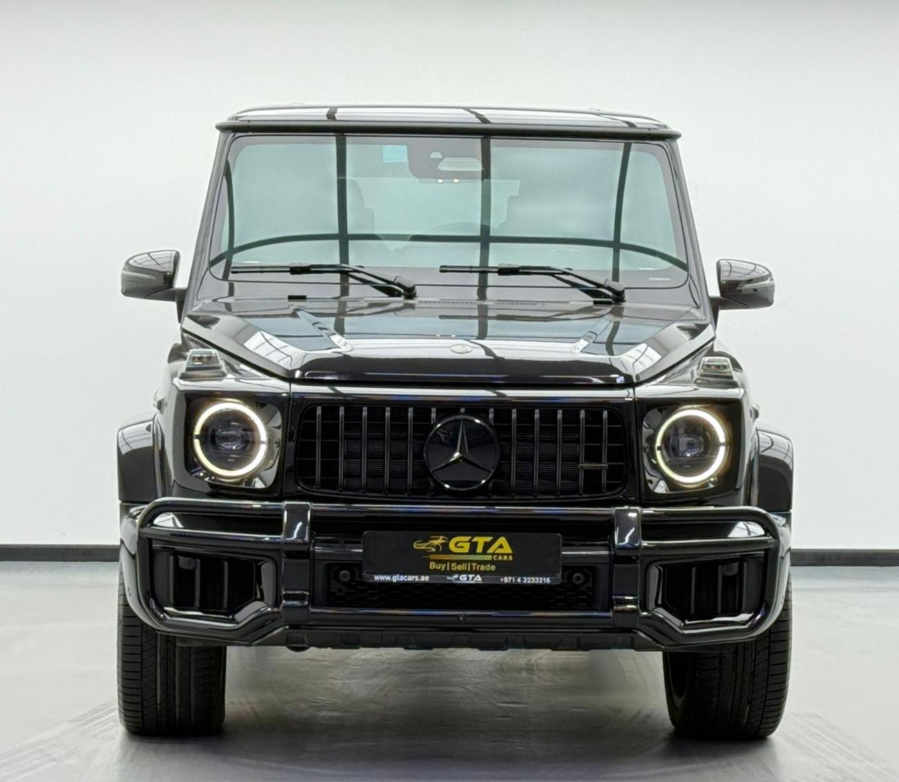 Mercedes-Benz G 63 AMG 4MATIC SUV 2025 Mercedes-AMG G 63 ,Gargash Warranty Dec/2029 ,Full Service History ,GCC