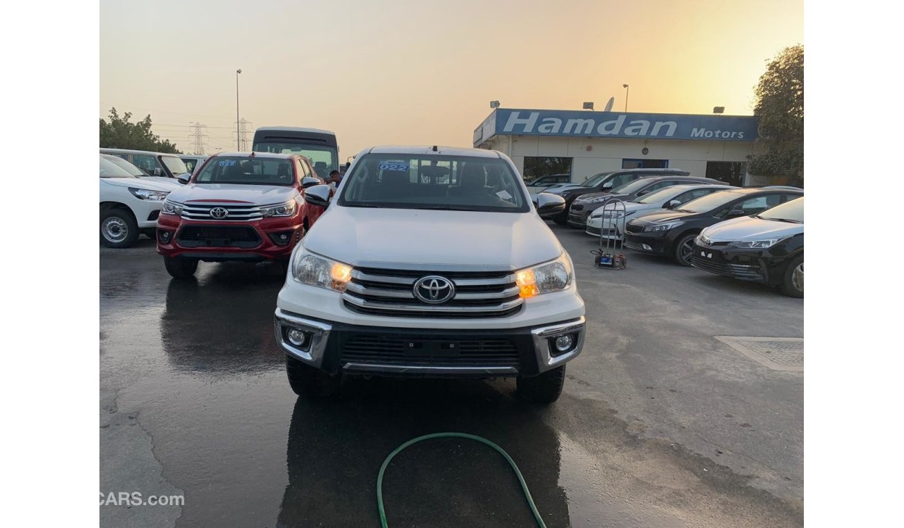 Toyota Hilux diesel 4x4 manual  full option