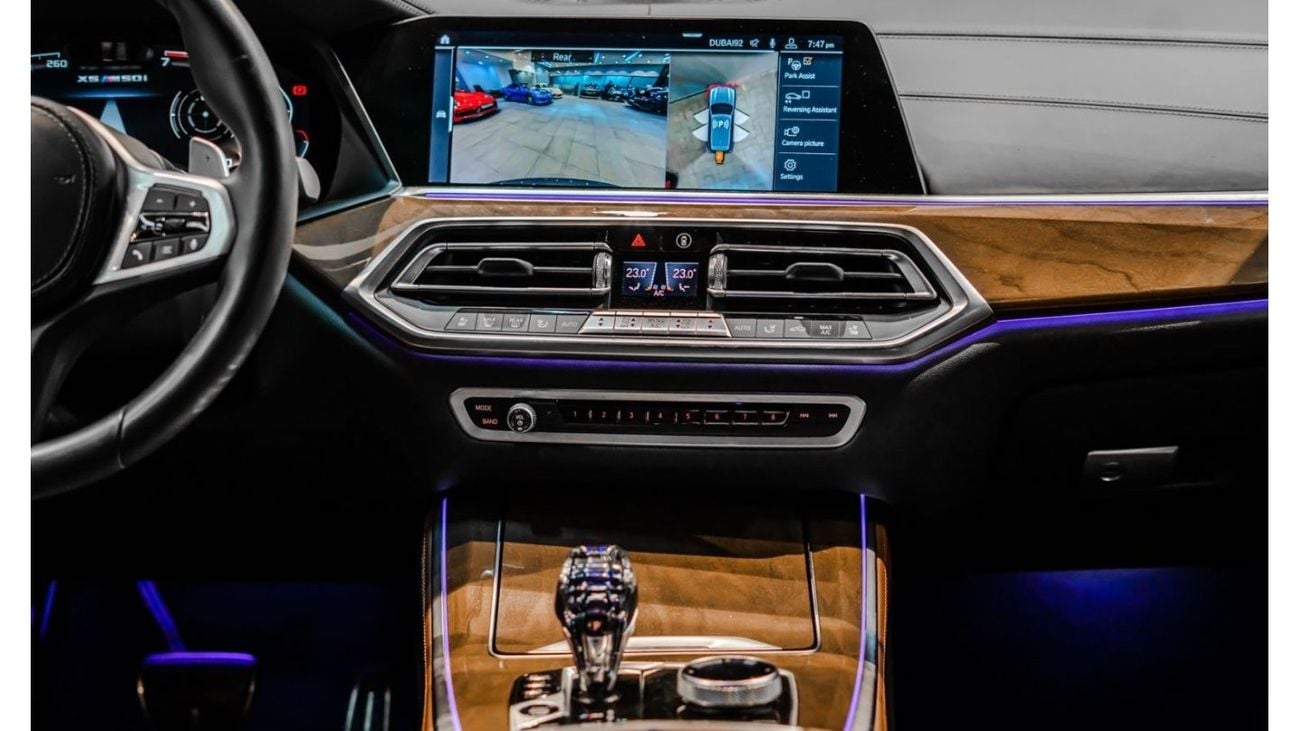 BMW X5 50i M Sport 2020 BMW X5 M50i, 2026 BMW Warranty + Service Contract, Low KMs, GCC