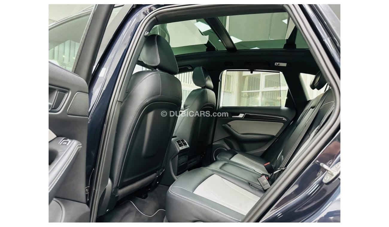 Audi Q5 45 TFSI S-Line GCC .. FSH .. V6 .. S line .. Top Range .. Perfect Condition