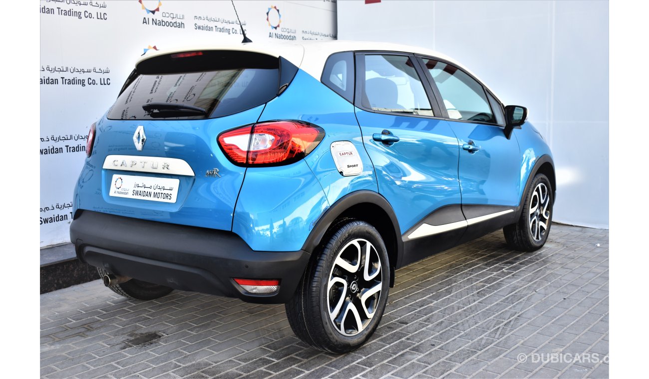 Renault Captur 16L LE 2017 GCC RAMADAN OFFER INSURANCE/SERVICE/WARRANTY