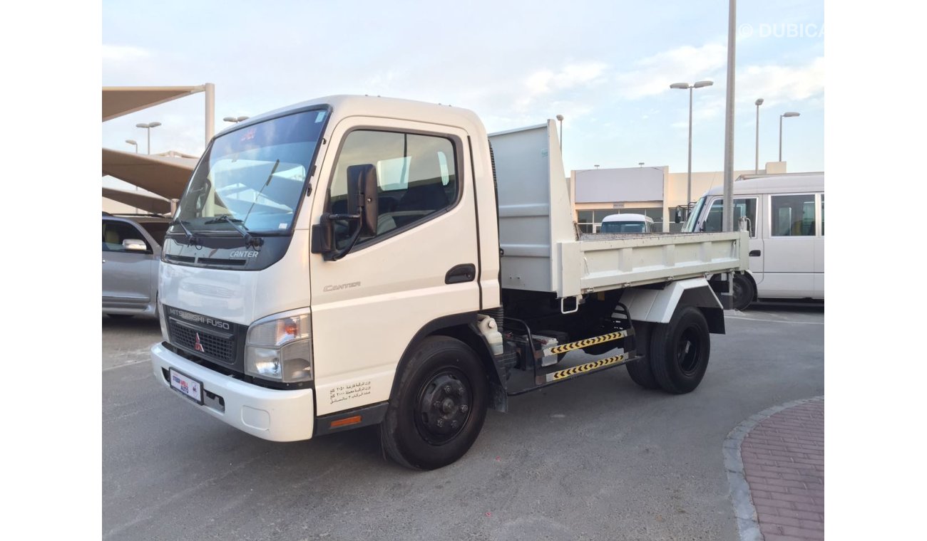 Mitsubishi Fuso Canter Canter Tipper
