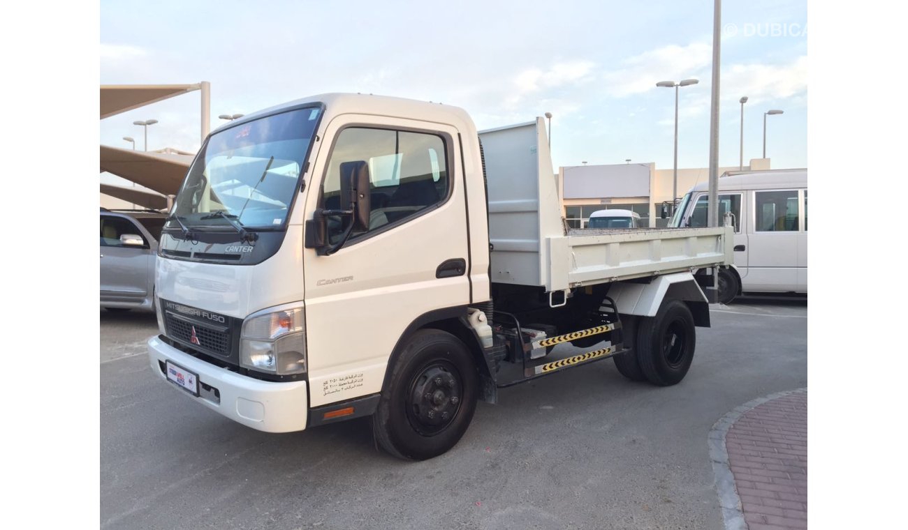 Mitsubishi Fuso Canter Tipper