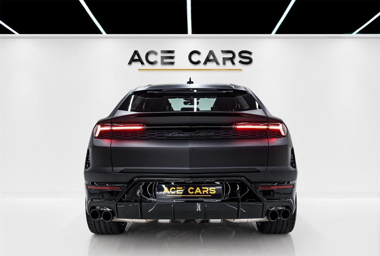 Lamborghini Urus Lamborghini Urus 4.0L V8 Twin-Turbocharged Engine + eMotors