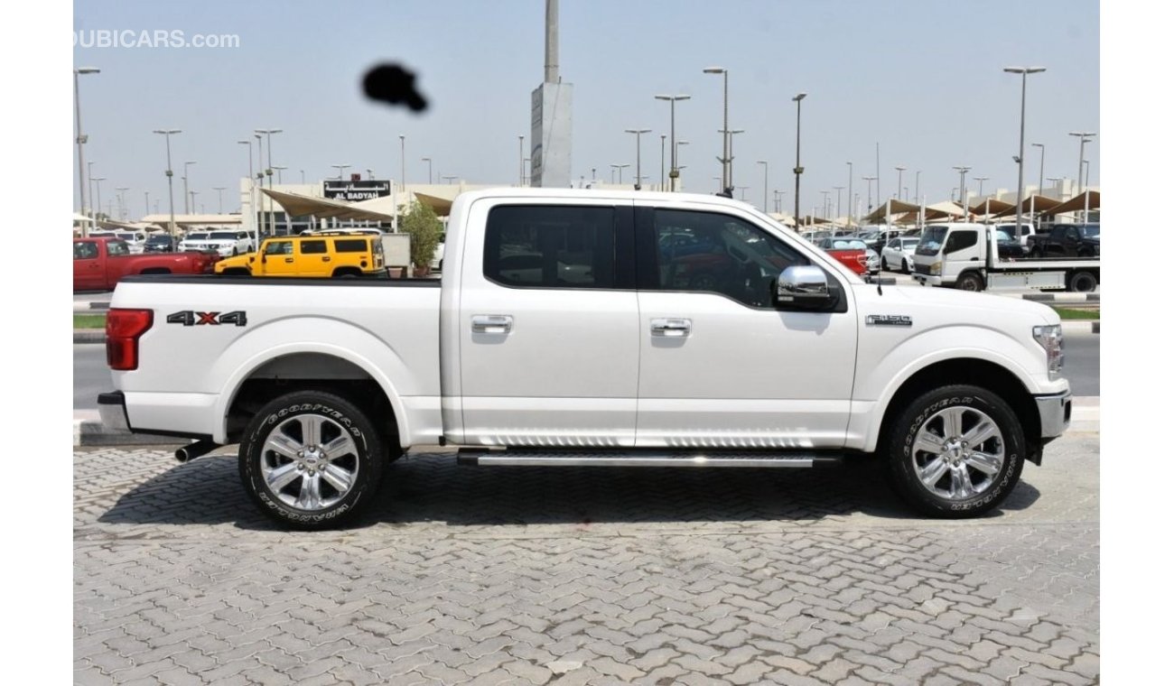 فورد F 150 لاريات لاكجري باك