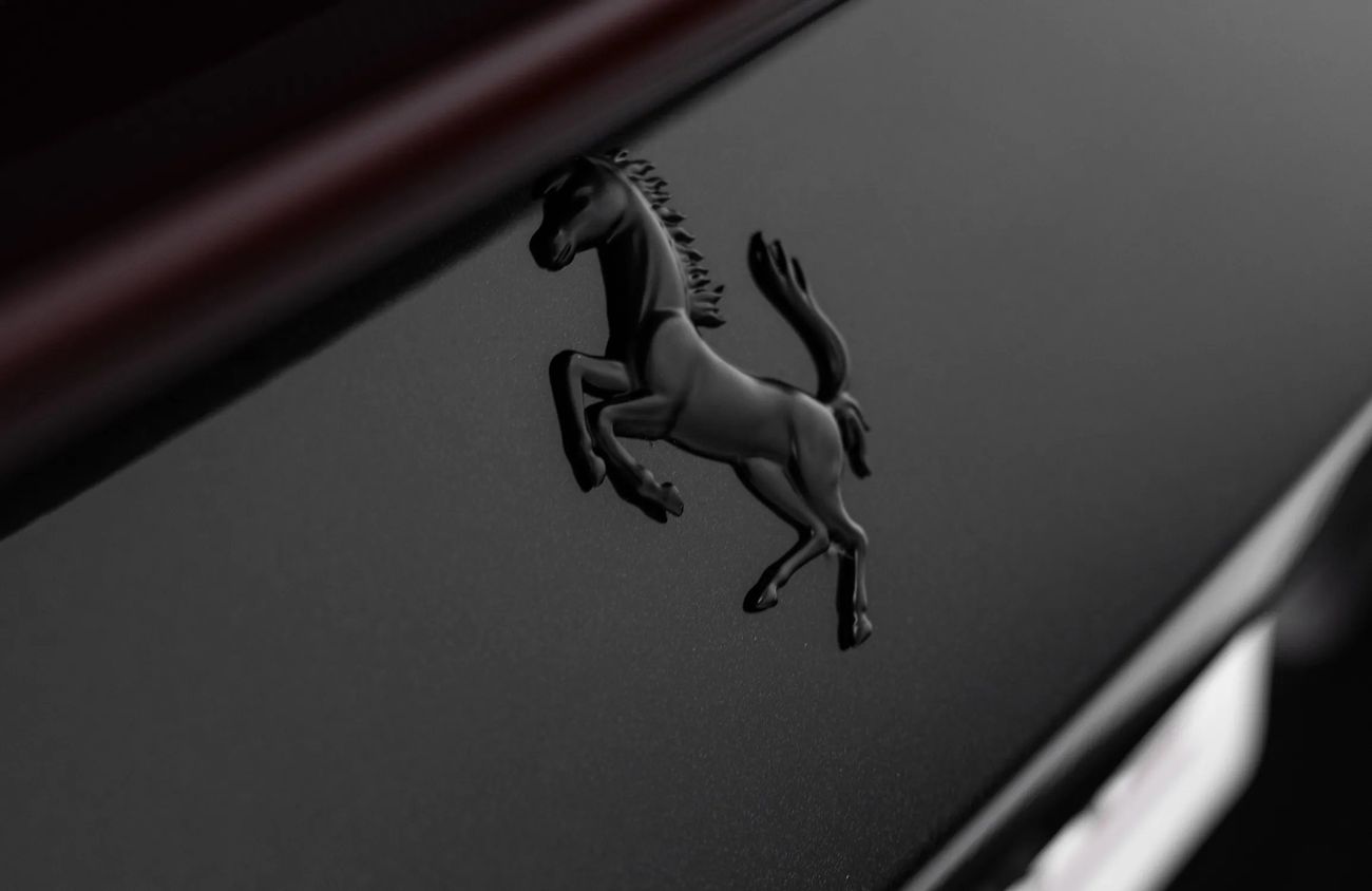 Ferrari 12Cilindri 6.5L Naturally Aspirated V12 Engine