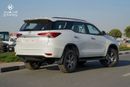 Toyota Fortuner 2.4L GX 4WD DIESEL Engine | 17' Alloy Wheels | 8" DISPLAY AUDIO | Rear Camera | GCC Specs