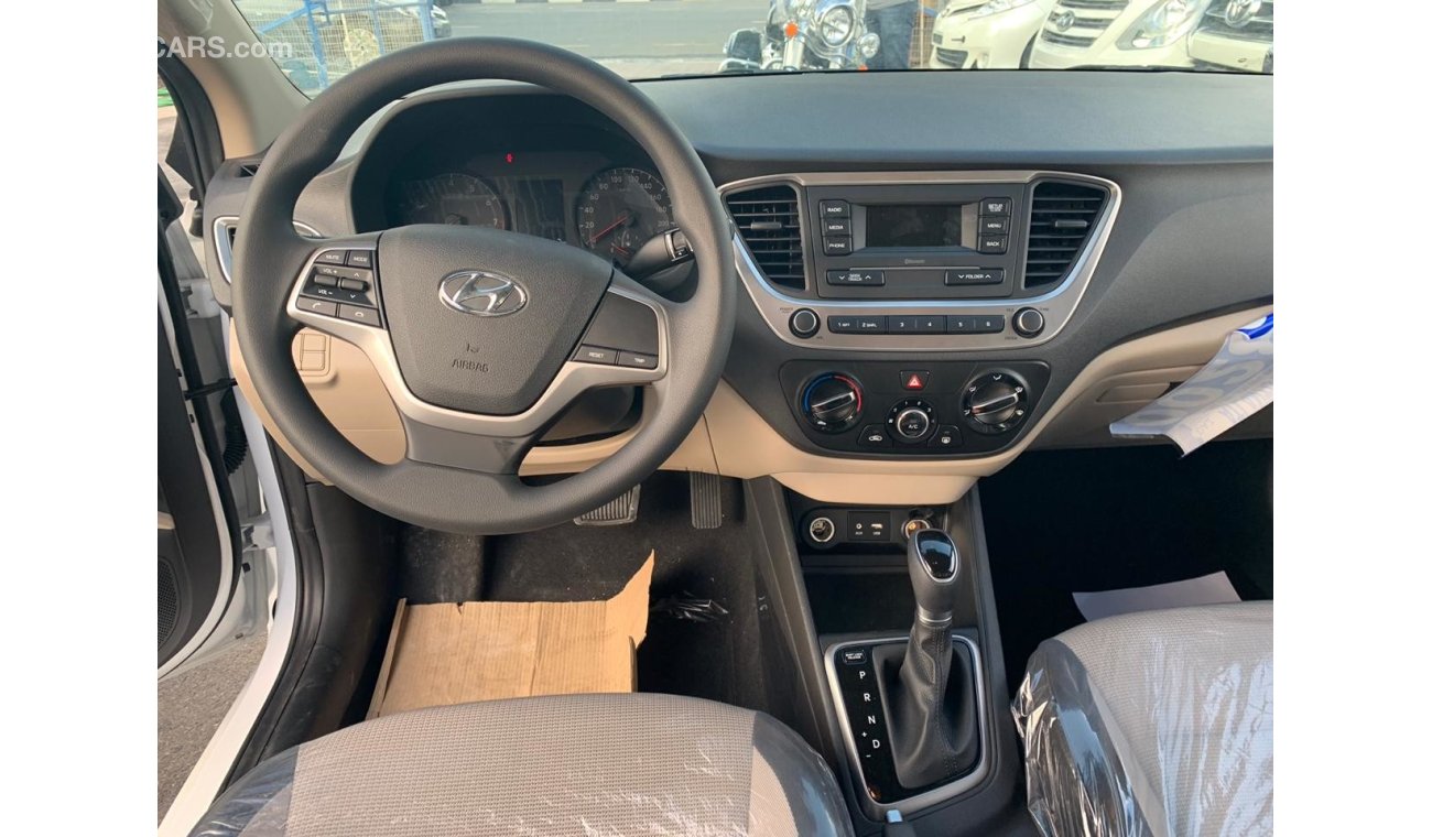 Hyundai Accent 1.6 with sun roof