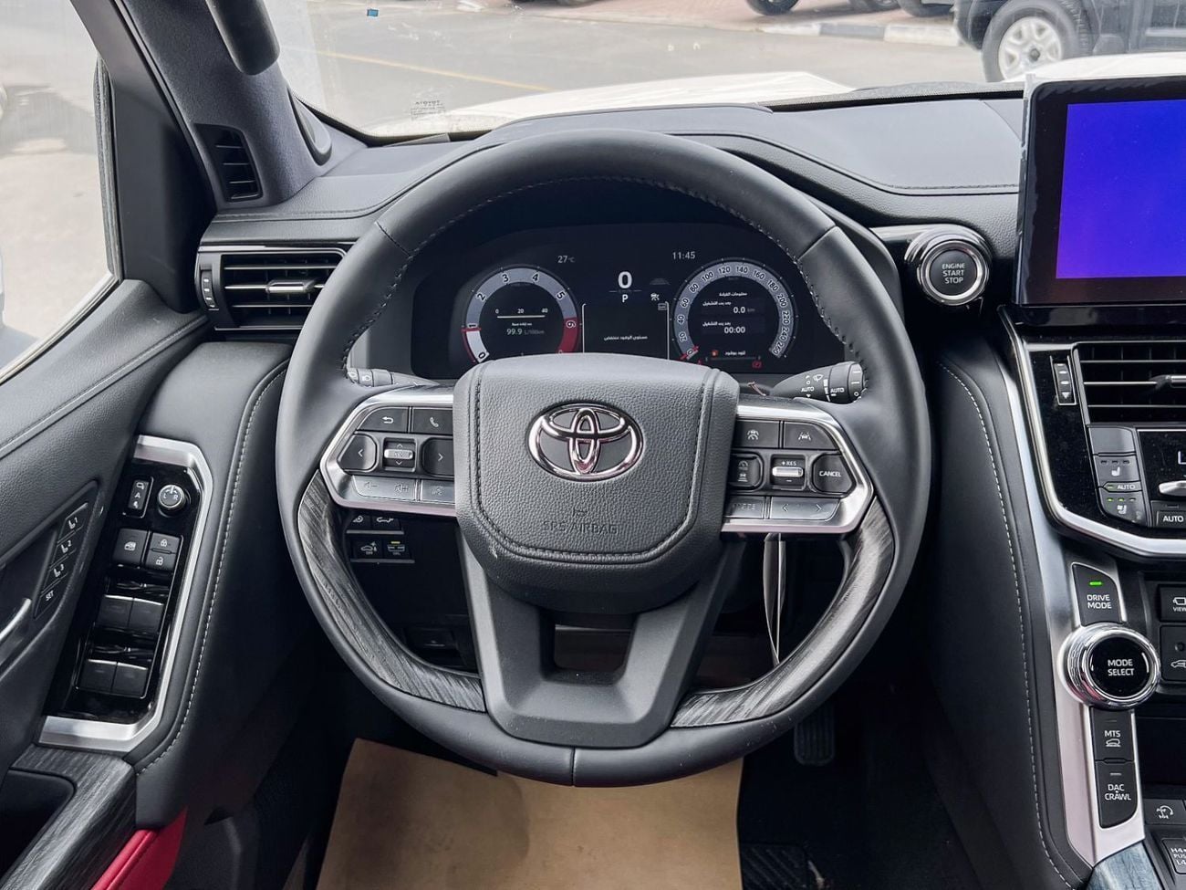 تويوتا لاند كروزر EXPORT ONLY - Toyota LC300 3.5L VXR (GCC Specification)