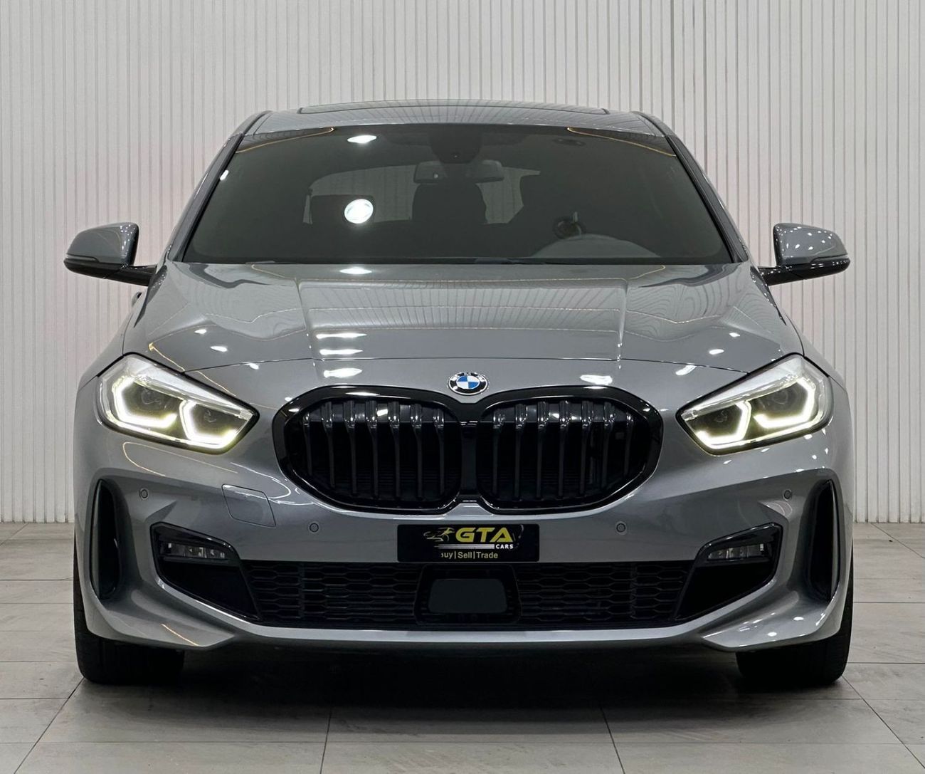 BMW 120i 2022 BMW 120i M-Sport, August 2027 BMW Warranty + Service Pack, Very Low Kms, GCC