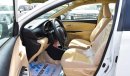 تويوتا يارس E S/D 1.5 E PETROL A/T FABRIC SEATS SEDAN WITH GCC SPECS EXPORT ONLY