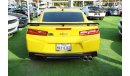 شيفروليه كامارو Camaro LT1 TURBO Full kit ZL1/Leather seats/CUSTOMIZED INTERIOR