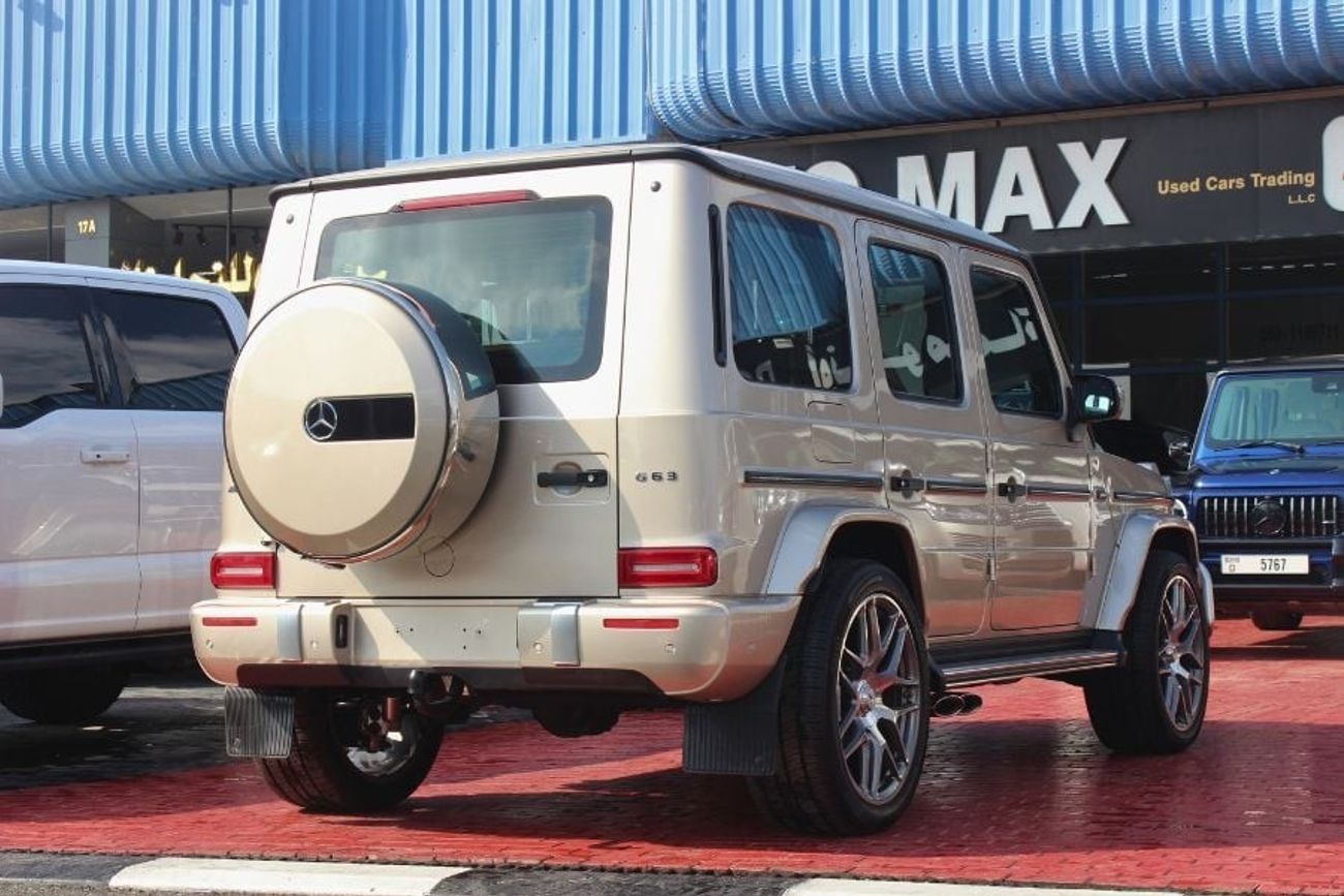 Mercedes-Benz G 63 AMG Std